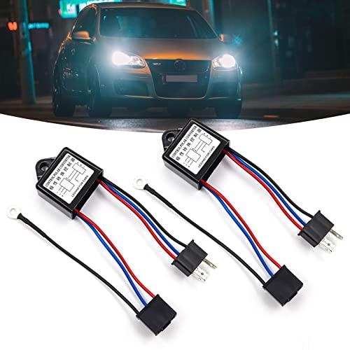 X-STYLEL H4 極性変換リレー HIDヘッドライト マイナスコントロール ハイロー切替 マル...