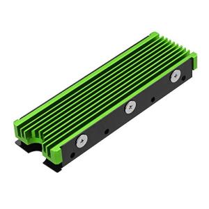 M.2 2280mm SSD両面ヒートシンク PC / PS5用サーマルシリコンパッド付きM.2 PCIE NVMe SSD