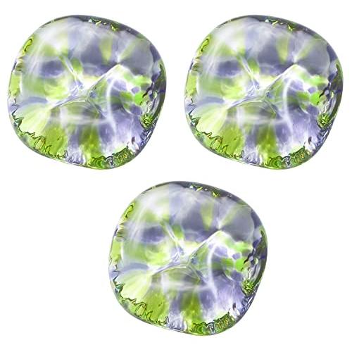 アデリアADERIA 津軽びいどろ 箸置き 3.5×1.5cm 3個入 ブドウ 日本製 F-7980...