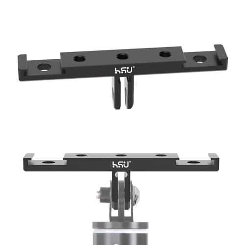 Gopro ダブルアダプター マウント アルミ製 デュアル マウント アクションカメラ アクセサリー...