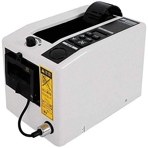 テープカッター 電動テープカッター 作業効率UP 自動テープディスペンサー M-1000テープ切断機...