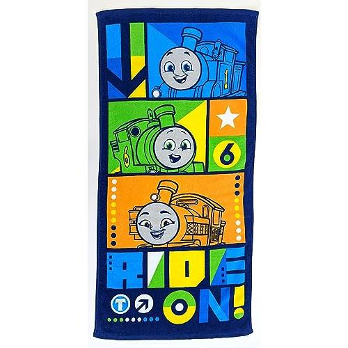 林Hayashi バスタオル コンパクト 約50×100cm トーマス ライドオン CM488100