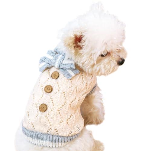 AmzBarley 犬の服 セーター 秋冬 防寒 暖かい 可愛い 小型犬 中型犬 犬 服 冬 厚手 ...
