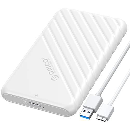ORICO 2.5インチ HDD ケース USB 3.0接続 SATA ハードディスクケース 9.5...