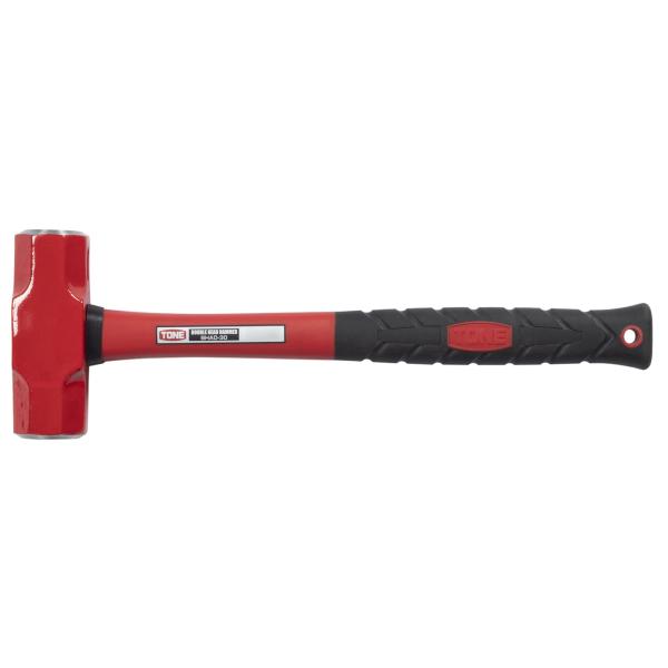 トネTONE 両口ハンマー BHAD-30 レッド/ブラック 3lb