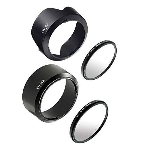 ZEROPORTJAPAN レンズフード EW-53 ET-54B レンズフィルター 49mm &amp; ...