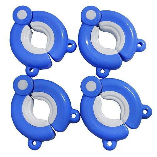 ダイヤ Daiya 洗濯 物干し 強風対策 竿ストッパーRD 2個入×2個パック セット買い セット...