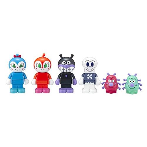 BlockLabo ブロックラボ アンパンマン ブロックといっしょに遊べるばいきんまんとなかまたちブ...