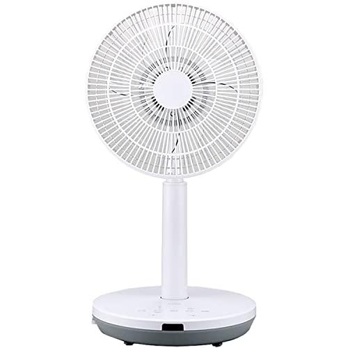 シロカ DC 扇風機 リビング サーキュレーター SF-C151 ホワイトアロマ/リモコン付き/逆回...