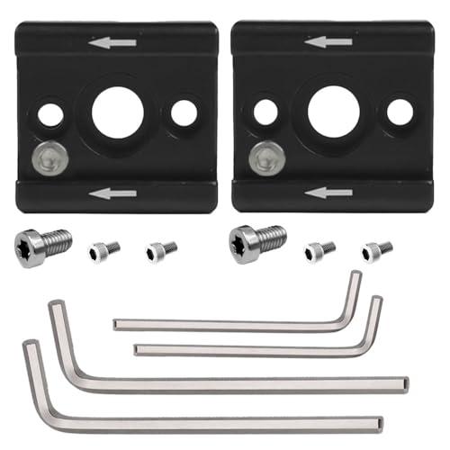 【互換品】 コールドシューマウントアダプター 1/4ネジ付き ２個入り シューアクセサリー コールド...