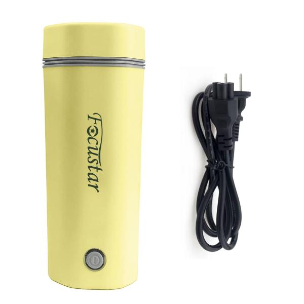 Focustar 電気ケトル ポータブル トラベル 電気ケトル 小型 350ML 旅行用 110V ...