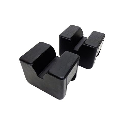 ジャッキスタンド用 ゴムパッド ジャッキ アタッチメント 2個セット ジャッキスタンドアダプター ジ...