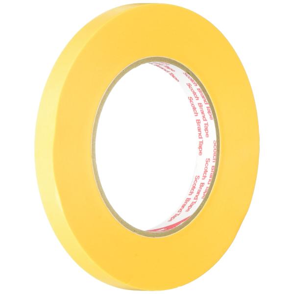 3M スコッチ 平面紙マスキングテープ 244 12mm幅x100M 244 12X100