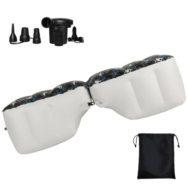 YOUTALLY カーマットレス 車中泊 マット インフレータブルバックシートギャップパッド 自動車...