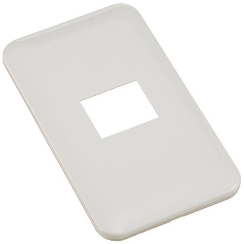 パナソニックPanasonic コスモシリーズワイド21 コンセントプレートラウンド1連用 1個用 ...