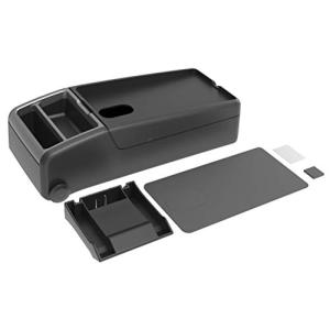 星光産業 車内収納用品 EXEA(エクセア) コンソールトレイ EE-38 ブラック