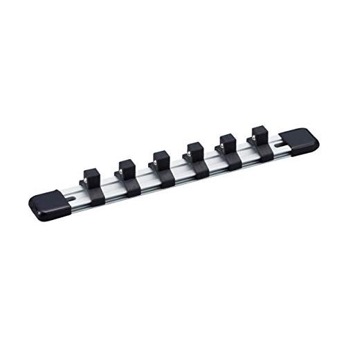 トネTONE ソケットホルダーアルミタイプ SH1306 差込角9.5mm3/8 6コマ