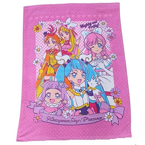 バンダイBANDAI タオルケット TO-KET-SS ひろがるスカイ プリキュア 85×115cm