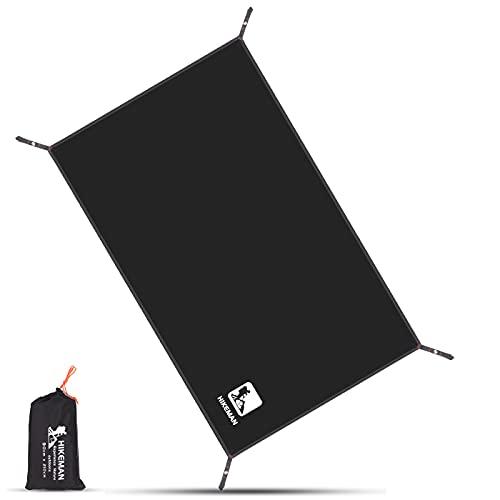 テントシート 防水 レジャーシート グランドシート 両面防水 日除け加工 紫外線カット 軽量 収納バ...