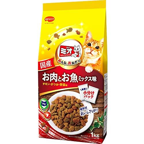 ミオ ドライミックス キャットフード お肉とお魚ミックス味 -