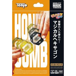 テンヨーTenyo 手品 マジック マジカルヘキサゴン 衝撃の入れ替わり ポケットに入る不思議エンタ...