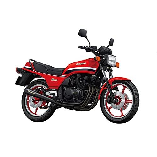 青島文化教材社 1/12 ザ・バイクシリーズ No.17 カワサキ KZ400M Z400GP 19...