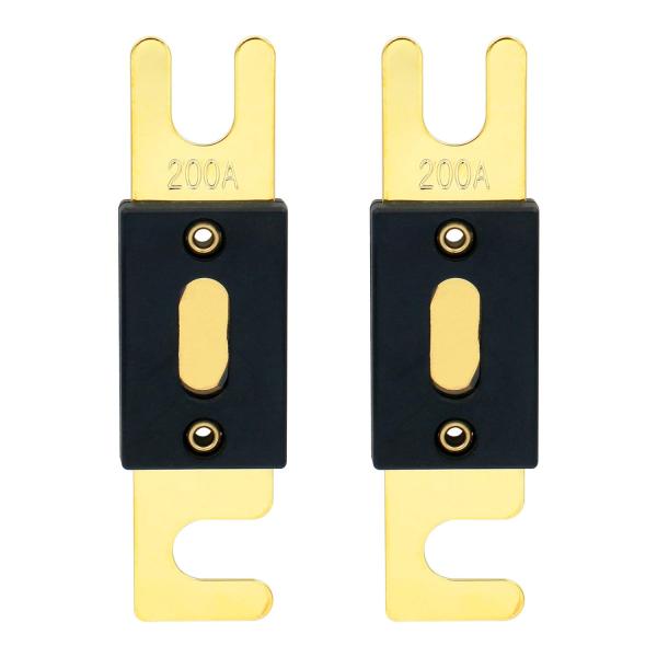 Heschen ハドソン電気 車 ANLヒューズ 200A 自動車 バイク オーディオサブウーファー...