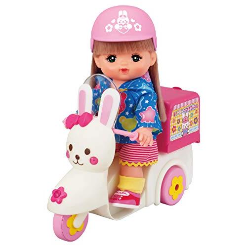 メルちゃん おせわパーツ おうちへおとどけ うさぎさんバイク