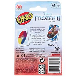 ウノ アナと雪の女王2 UNO FROZEN2...の詳細画像4