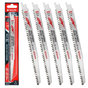 レシプロソー替刃 セイバーソー替刃 10本セット 金属 鉄 木工 枝切り