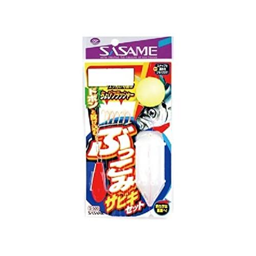 ささめ針SASAME S-500 ブッコミサビキセット 4号