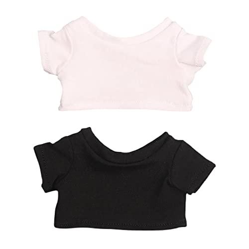 niannyyhouse　ぬいぐるみ 用　 20cm人形の服　Tシャツ*2　 着せ替え　2点セット　...
