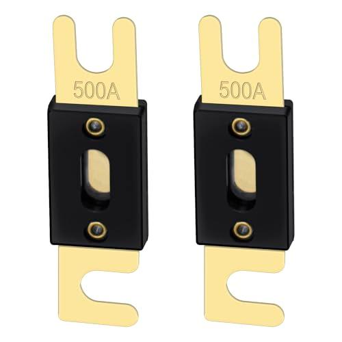 Heschen 車 ANLヒューズ 自動車 バイク オーディオサブウーファー 用品 2個入り ANL...