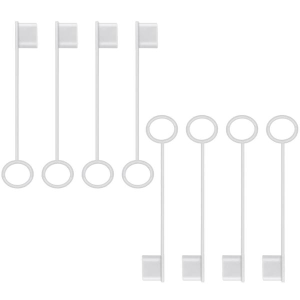 VSuRing USB Type-Cオス用 保護カバーキャップ 脱落防止 シリコン製 ソフト リード...
