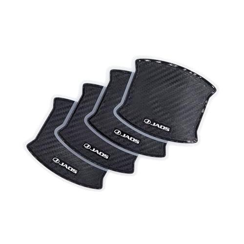 ジャオスJAOS ドアハンドルプロテクター カーボン調 type-A ランドクルーザー 300系 Z...