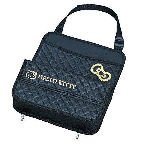 セイワSEIWA 車内収納用品 シートバックポケット ティッシュ用ボックス付 ハローキティ B&amp;G ...