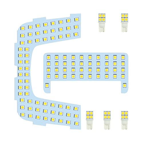 ZXREEK プリウス50系 ルームランプ LED トヨタ Prius 50系 プリウス ルームラン...