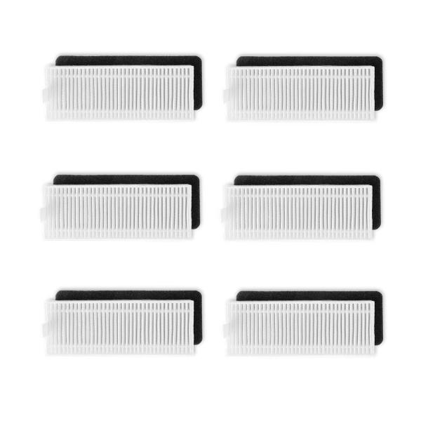 Anker Eufy RoboVac 交換用フィルターセット 6個入り L35 Hybrid+ 対応...