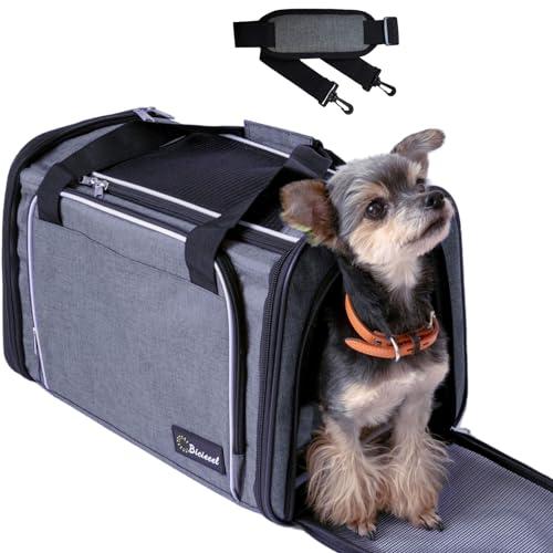 雑誌掲載モデルBicieeel 犬 猫 キャリーバッグ ペットキャリーバッグ 多機能 丈夫 軽い 型...
