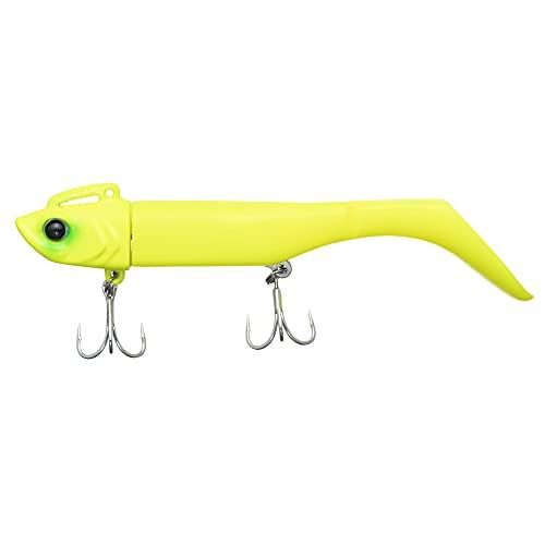 Major Craftメジャークラフト フラットフィッシュ向けルアー 浜王 ワームセット 28g #...