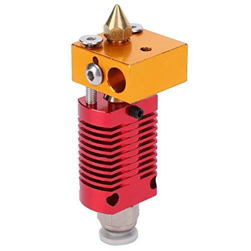 Eujgoov ホットエンドキット 3Dプリンター押出機 3Dプリンターアクセサリー Ender3 ...