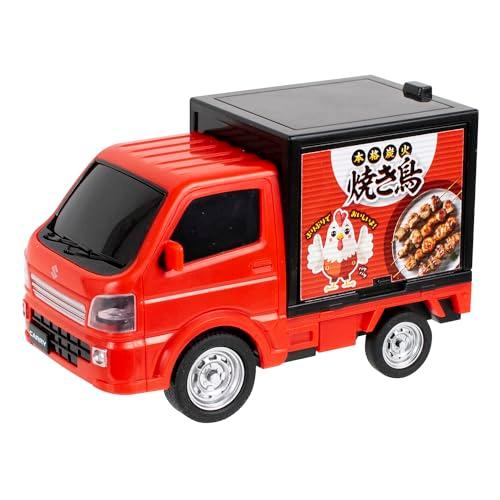 マルカ ドライブタウン NO.40 キャリイやきとり おもちゃ 車 3歳以上 197273