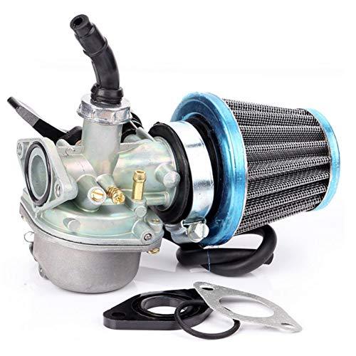 19mm キャブレターとエアフィルター汎用50 70 80 85 90 100 110 125 CC...