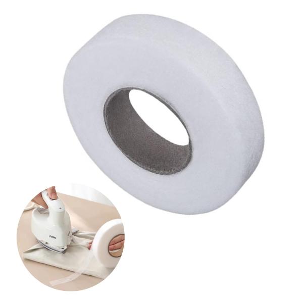 PAVIKE アイロン接着テープ アイロンテープ 洗濯可能 布用 熱接着 裾上げ 衣装製作 補修 手...