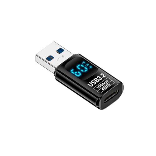 【互換品】 Popolier USB-C to USB-A変換アダプタ 1個セット 出力スクリーン表...