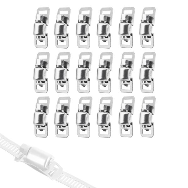 SODOI バイクパーツ マフラーバンド ホースバンド 304ステンレス フリーカット クランプ バ...