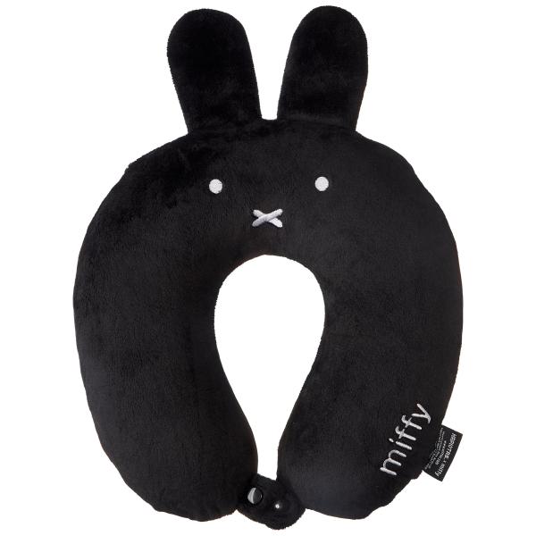 ハピタス 低反発枕 ミッフィー 31 cm オヤスミッフィーブラック