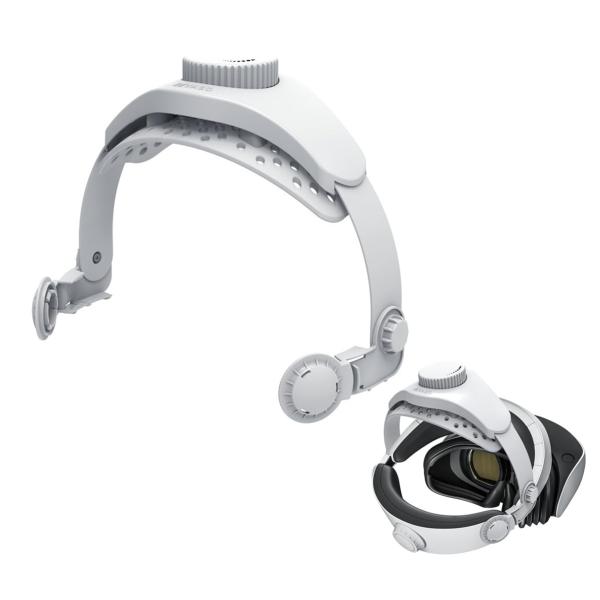 SHEAWA PS VR2用ヘッドストラップ 頭への負担を軽減 ヘッドバンド 角度調整 装着簡単 ア...