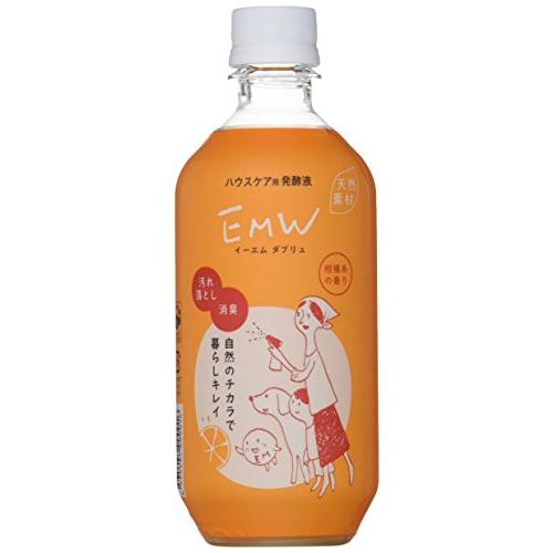 ＥＭ研究所 環境浄化微生物資材 EMW（５００ｍｌ）× 3本セット