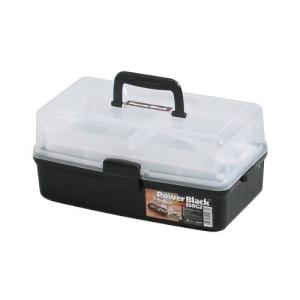 JEJアステージ シェルフパワー 350-G2 ブラック 工具箱 小物入れ